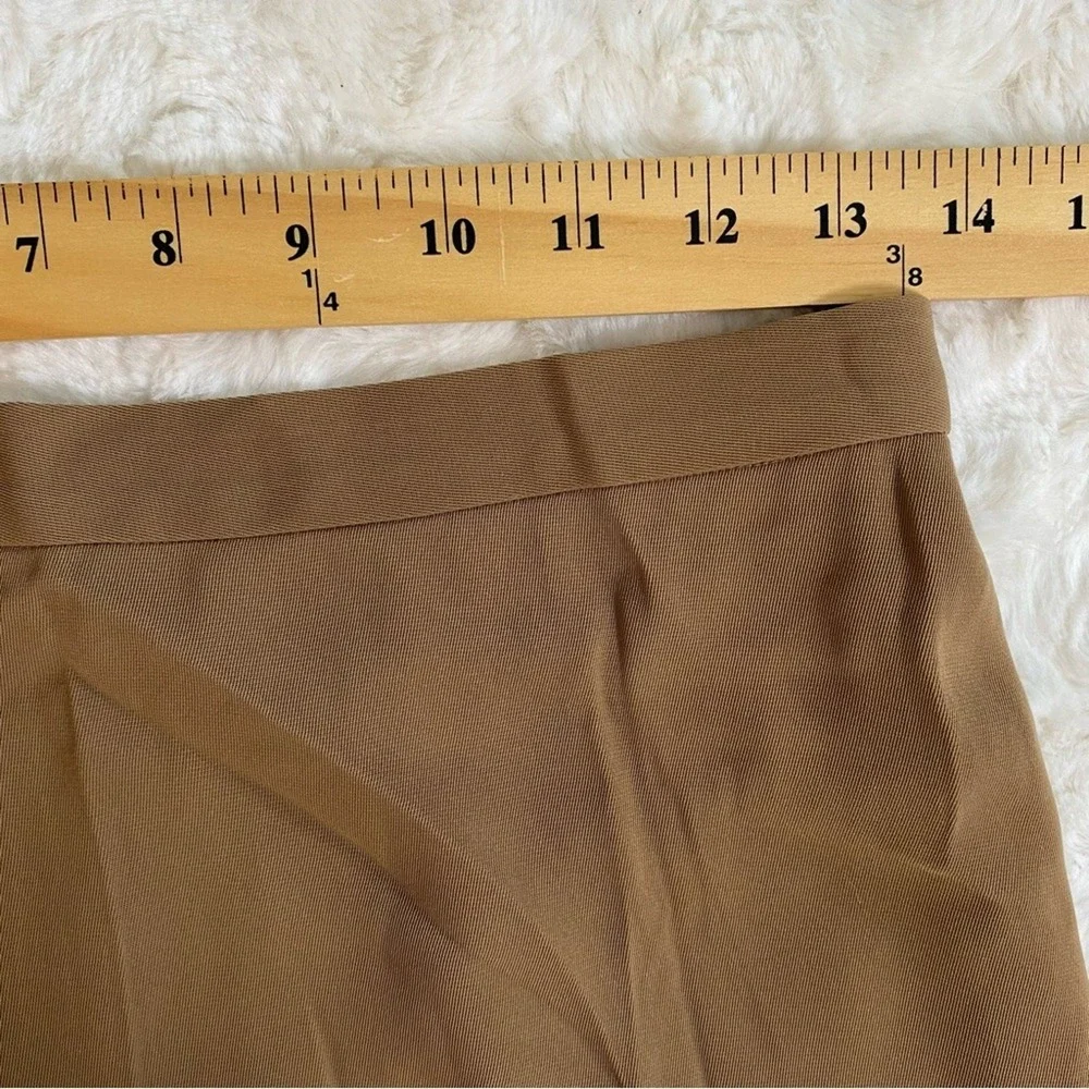 Yeohlee New York Women's‎ Midi Pencil Skirt Size 6 Classic Beige Lightweight